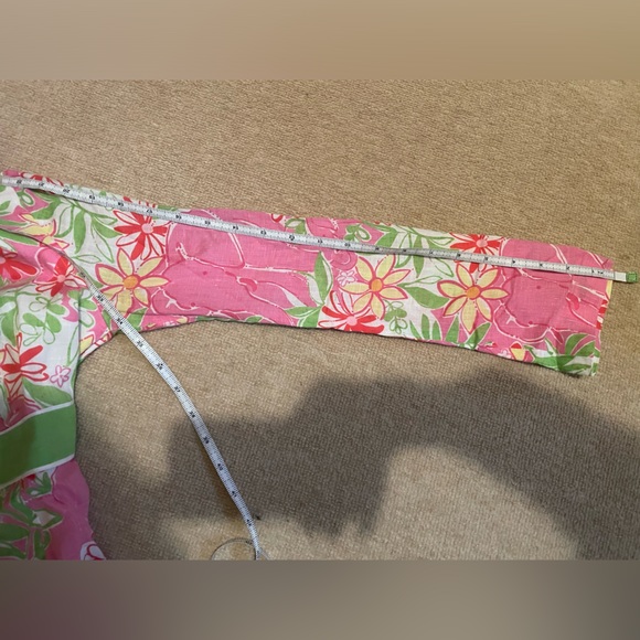 Lilly Pulitzer Linen Tunic Top - Picture 10 of 11